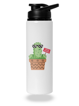 Pozor píchám lahev na vodu White