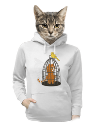 dámská mikina klokanka