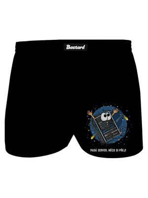 Padá server pánské trenky Black