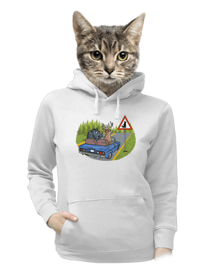 dámská mikina klokanka