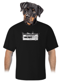unisex tričko oversized