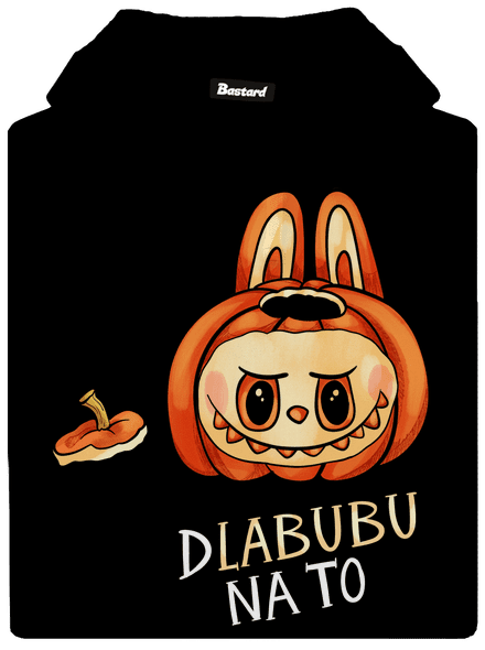 Dlabubu na to pánská mikina klokanka Black