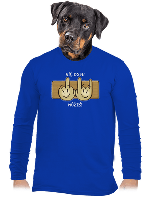 pánské dlouhý rukáv