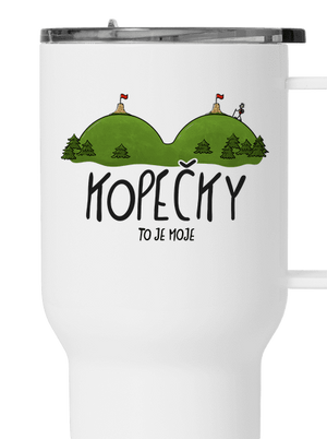 Kopečky termohrnek White