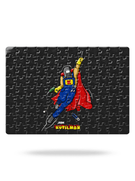 Kutilman puzzle White