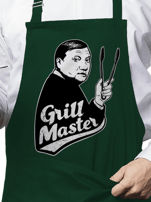 Grill master zástěra Bottle Green
