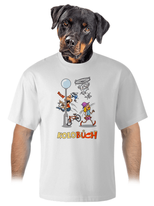 unisex tričko oversized