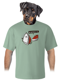 unisex tričko oversized