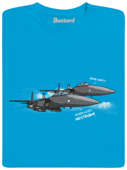 Stíhačka nestíhá dětské tričko Atoll