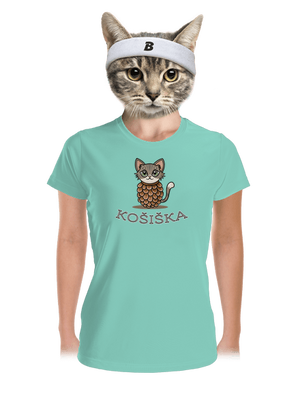 Košiška dámské sportovní tričko Mint Mal