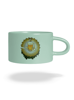 Pivní horoskop: Rak hrnek makronka Mint Macaron