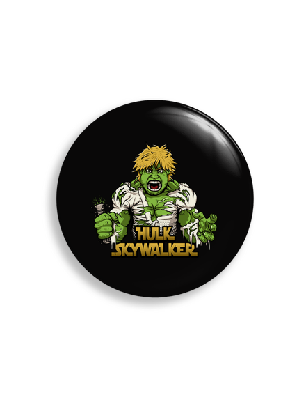 Hulk Skywalker placka uni
