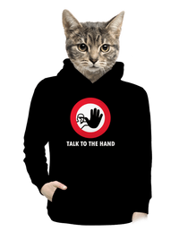 dámská mikina klokanka