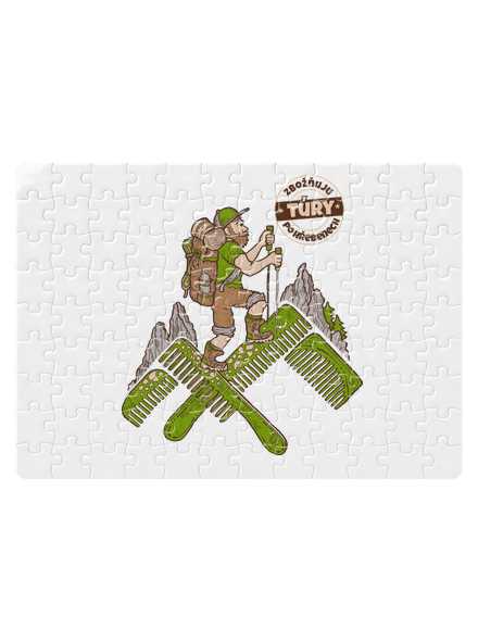 Turista puzzle White