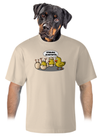 unisex tričko oversized