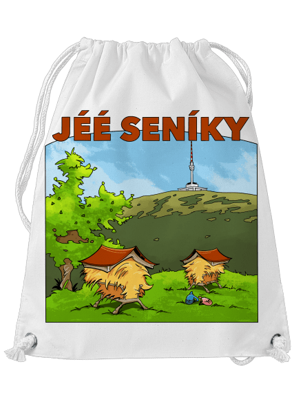 Jeseníky vak White