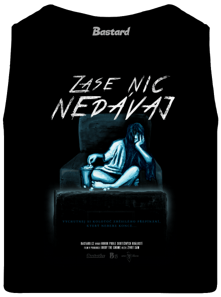B13: Zase nic nedávaj pánské tílko Black
