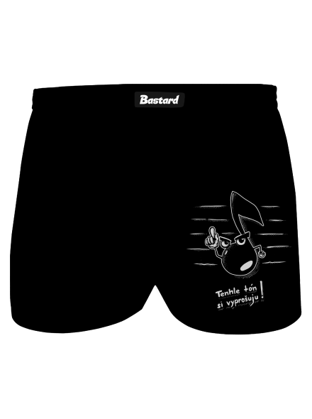 Tón pánské trenky Black