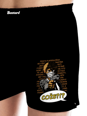 Jules pánské trenky Black