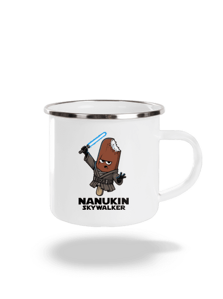 Nanukin Skywalker plecháček White