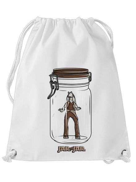 Jar in jar vak White