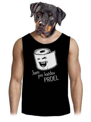 Prdel pánské tílko Black