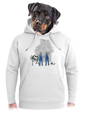 Zedníci unisex mikina premium Snowwhite