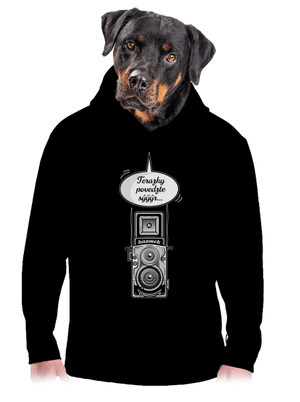 pánská mikina klokanka