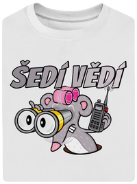 unisex tričko oversized