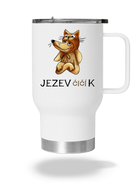 Jezevčičík termohrnek White
