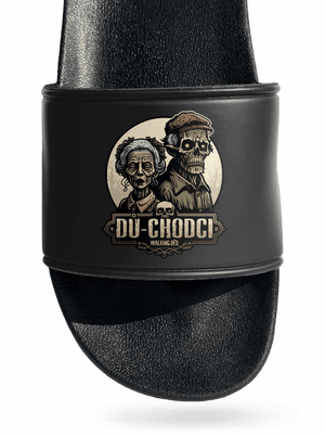 Dů-chodci pantofle Black