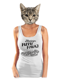 dámské tílko klasické