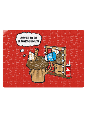 K nakousnutí puzzle White