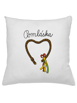 Pomláska polštář White