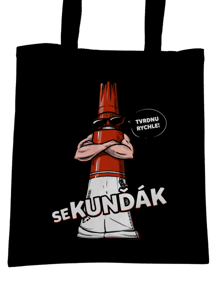 Sekunďák taška Black