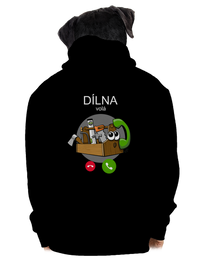 pánská mikina na zip