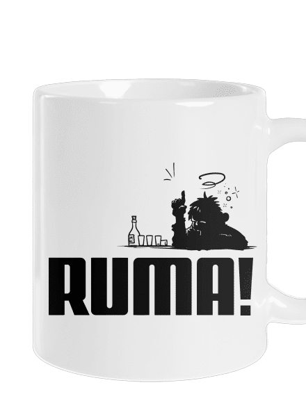 Ruma klasický hrnek White