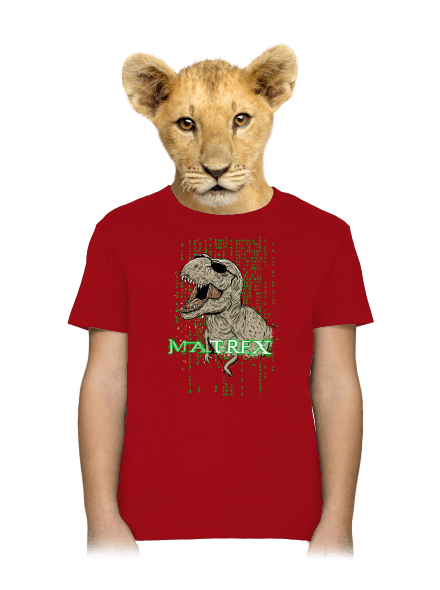 MAT-REX dětské tričko Red