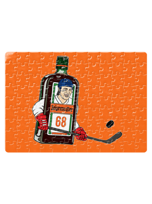 Jágrmeister puzzle White