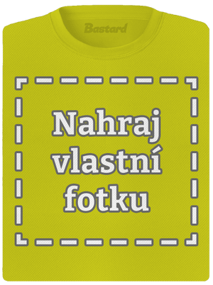 Vlastní potisk dámské sportovní tričko Neon Yellow