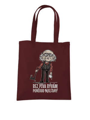 Neklidný bez piva taška Chocolate