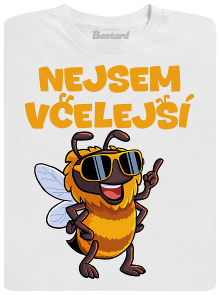 Nejsem včelejší dětské tričko White