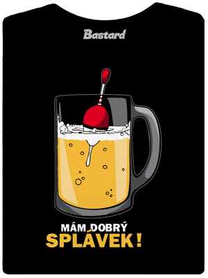 Splávek dámské tričko premium Black