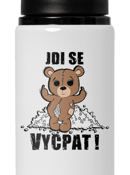 Jdi se vycpat lahev na vodu White