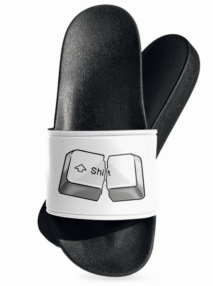 Shift pantofle White