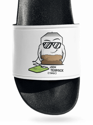 Čajový týpek pantofle White