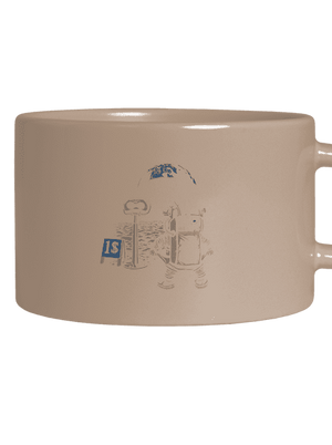 Kosmonaut hrnek makronka Brown Macaron