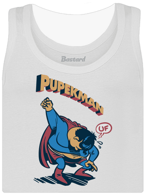 Pupekman dámské tílko klasické White