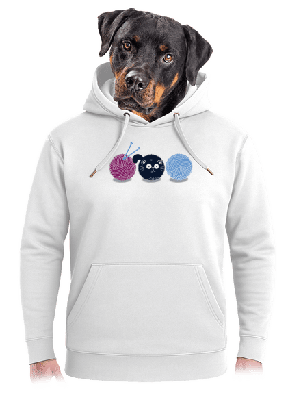 Klubíčko unisex mikina premium Snowwhite