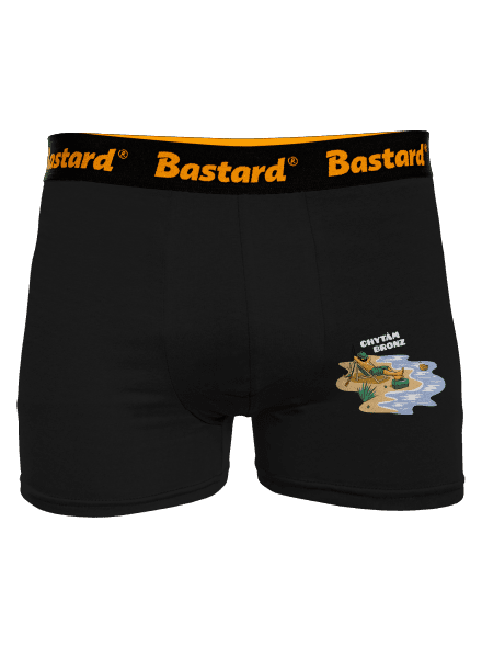 Chytám bronz boxerky Black